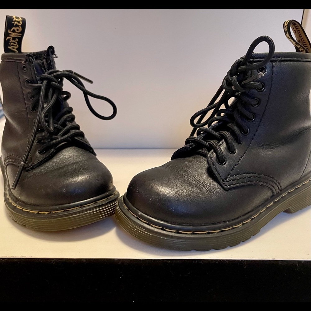 'Brooklee' Boot - Toddler Girl - DR. MARTENS